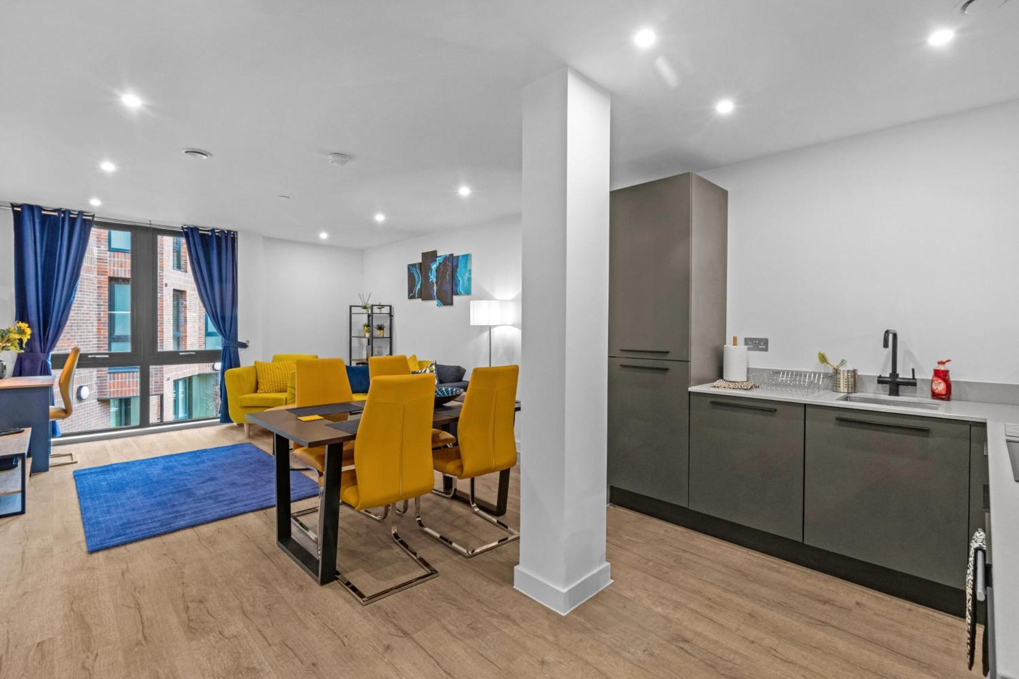 Invergate Apartment York Sleeps 4 Екстериор снимка