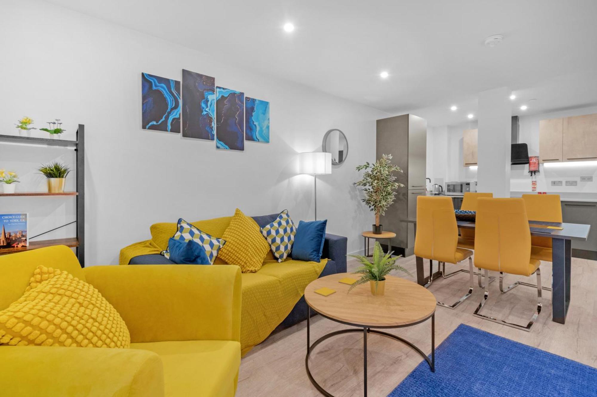 Invergate Apartment York Sleeps 4 Екстериор снимка
