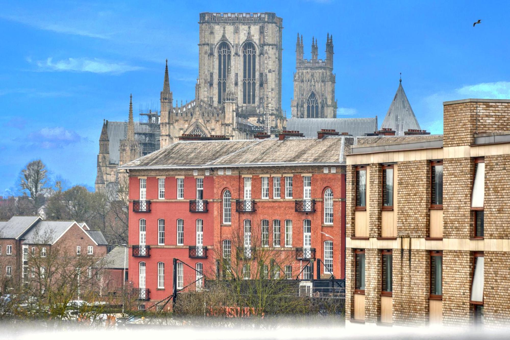 Invergate Apartment York Sleeps 4 Екстериор снимка