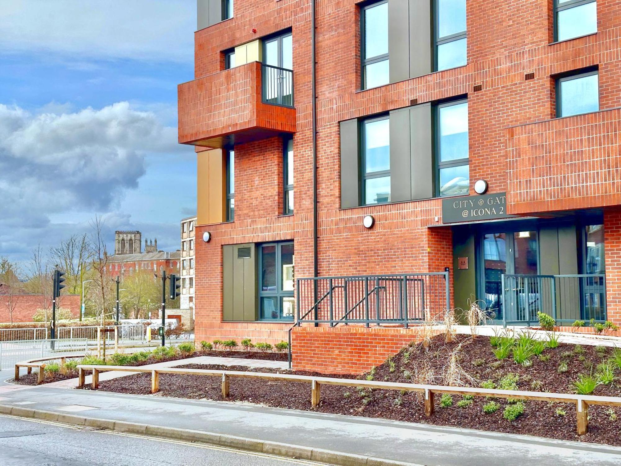Invergate Apartment York Sleeps 4 Екстериор снимка