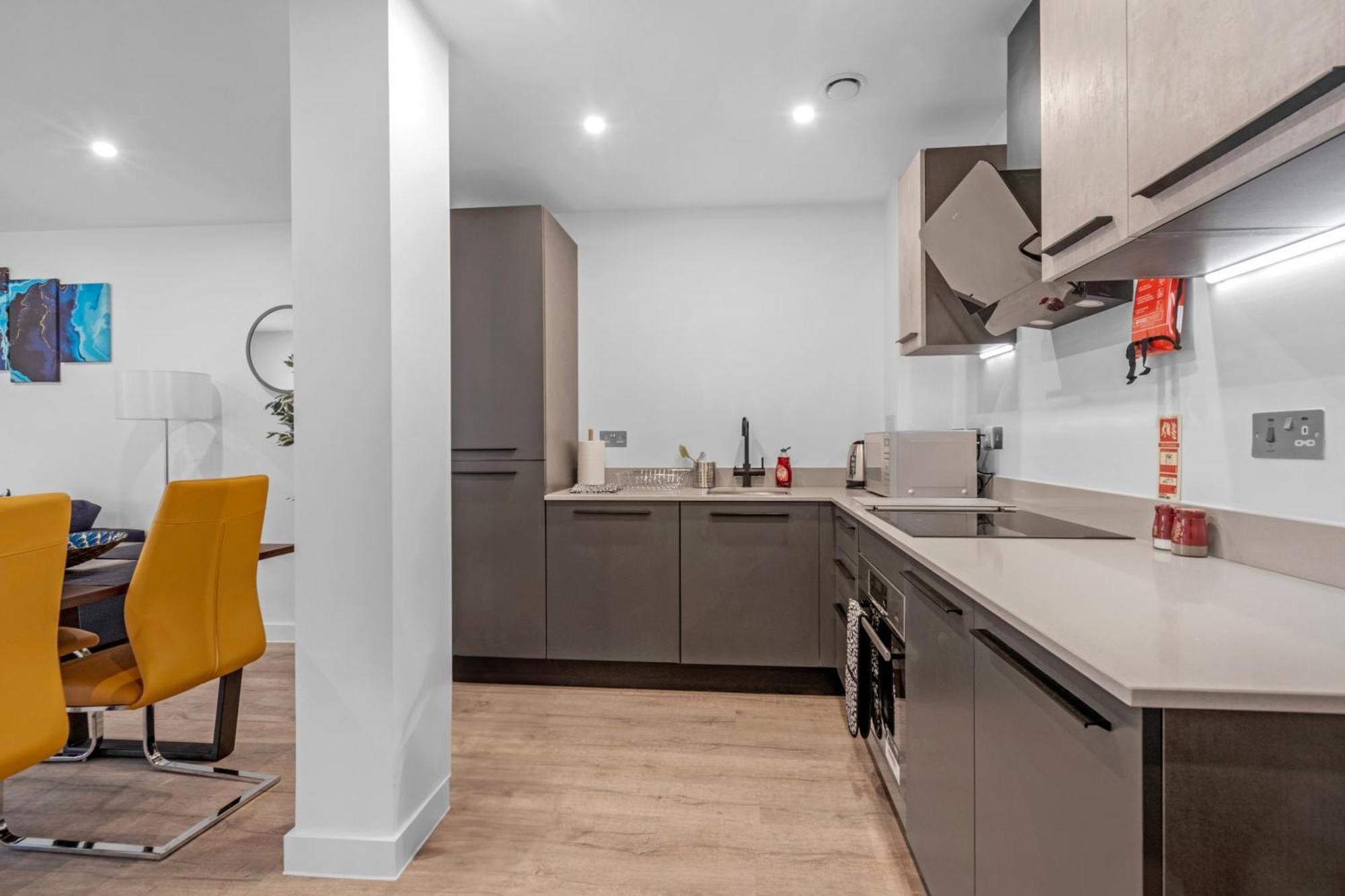Invergate Apartment York Sleeps 4 Екстериор снимка